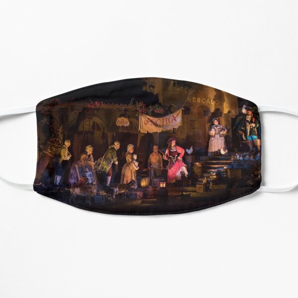 Pirates Auction Mask