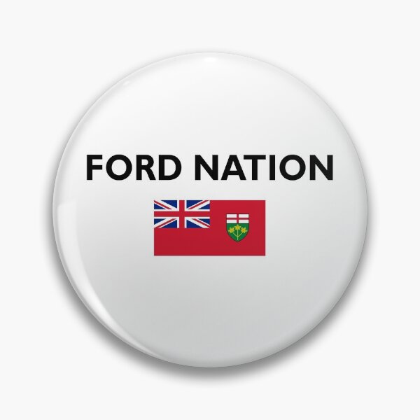 Item preview, Doug Ford Nation Province Ontario Flag Light-Color designed and sold by TinyStarCanada.
