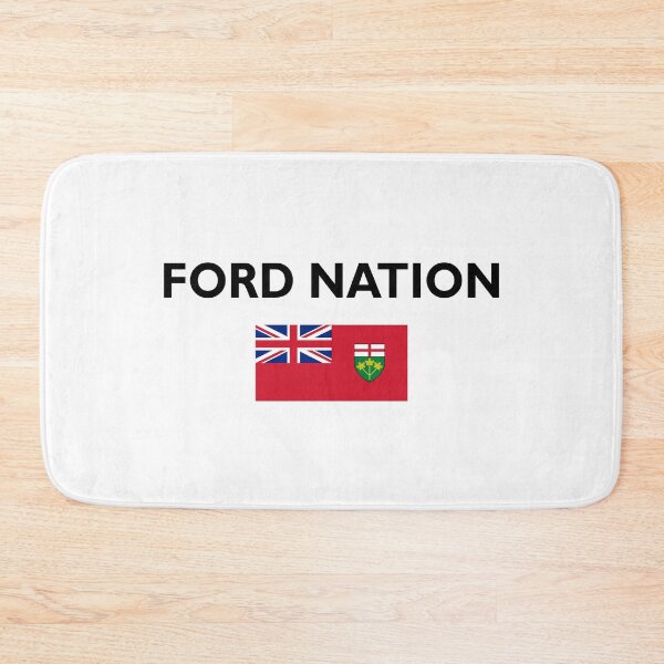 Item preview, Doug Ford Nation Province Ontario Flag Light-Color designed and sold by TinyStarCanada.