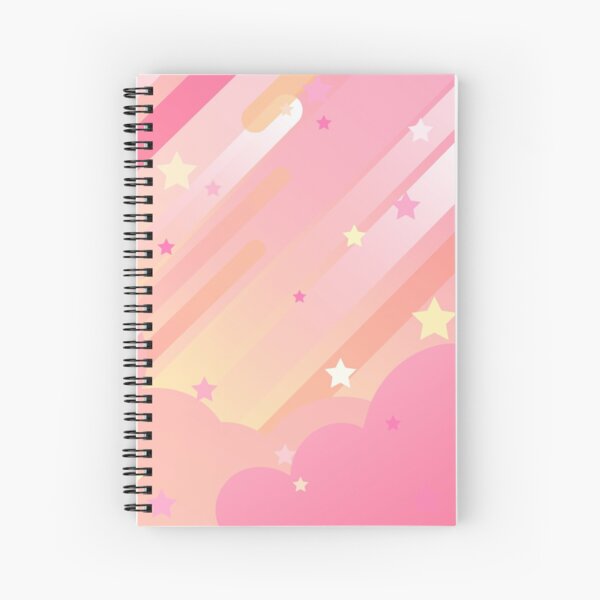 Steven Universe - Nubes Cuaderno de espiral