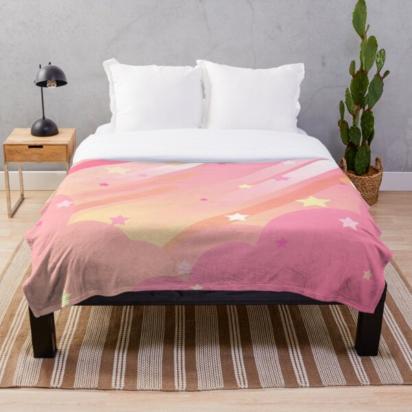 Steven Universe - Clouds Throw Blanket