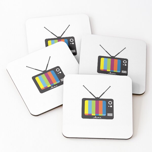 Item preview, TV Acme Retro Color Bars designed and sold by ArtofDissent.