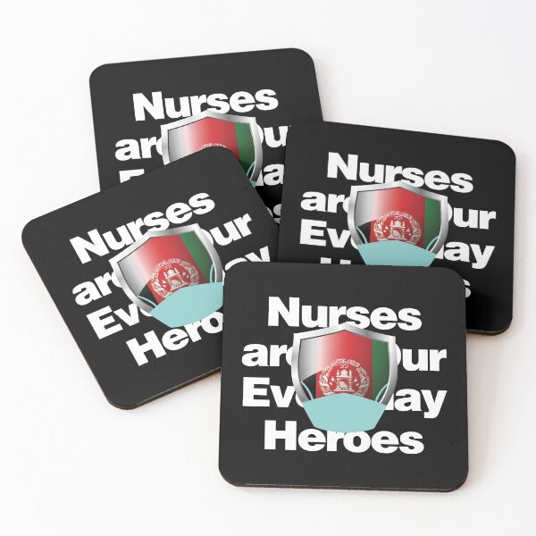 Item preview, Afganistan Nurses are Everyday Heroes designed and sold by HelloFromAja.