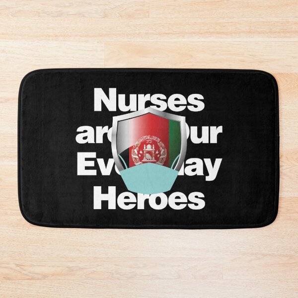 Item preview, Afganistan Nurses are Everyday Heroes designed and sold by HelloFromAja.