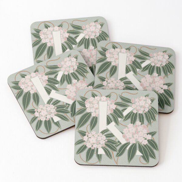 Item preview, Floral Monogram Letter K designed and sold by Maria Chiara Fantini.