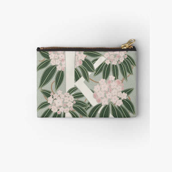 Item preview, Floral Monogram Letter K designed and sold by Maria Chiara Fantini.