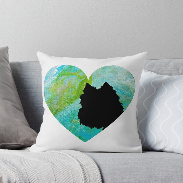 Item preview, West Highland White Terrier Heart designed and sold by PaintedbyCarol.