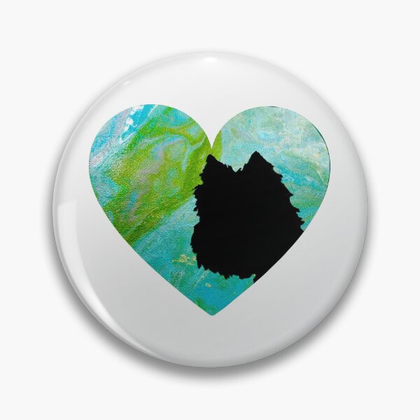 Item preview, West Highland White Terrier Heart designed and sold by PaintedbyCarol.