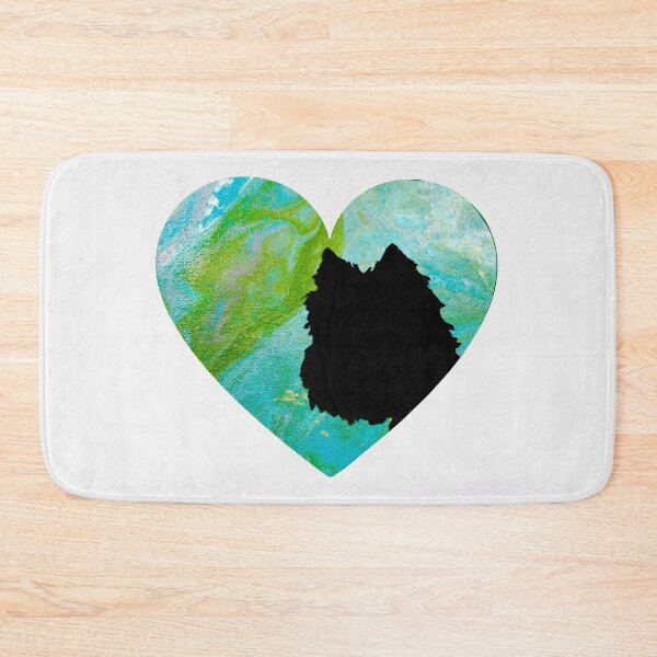 Item preview, West Highland White Terrier Heart designed and sold by PaintedbyCarol.