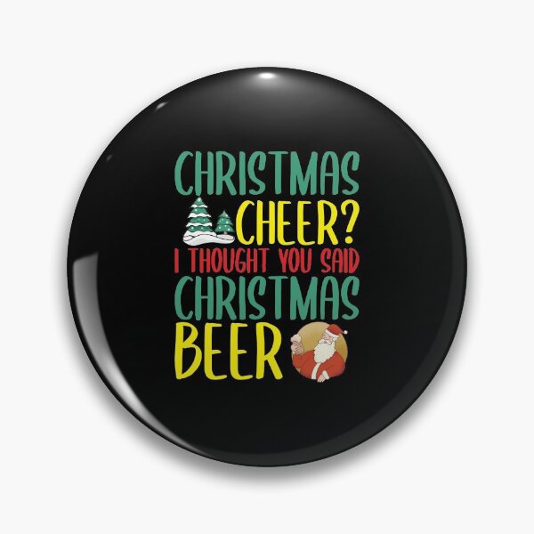 Artikelvorschau, Christmas Cheer Beer Holiday Drinking Gift entworfen und verkauft von haselshirt.