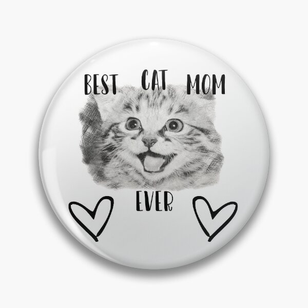 Aperçu de l'œuvre "Meilleure maman de chat jamais" créée et vendue par Juaco.