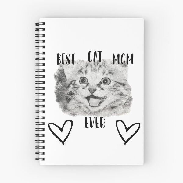 Item preview, "Best cat mom ever" design designed and sold by Juaco.
