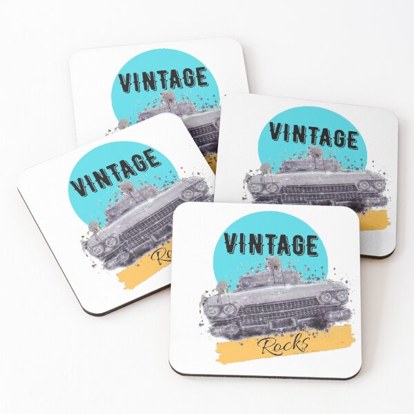 Item preview, Vintage Rocks Design Reviving Old Days Lifestyle designed and sold by icreations.