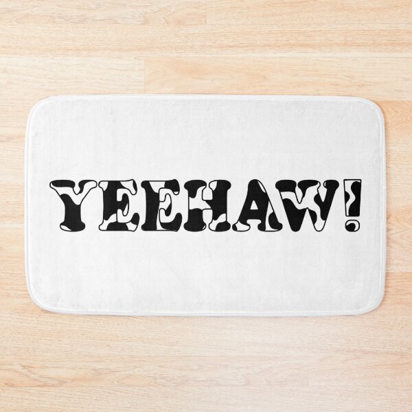 Item preview, Yeehaw! Cow Animal Print designed and sold by Emily Zigo.