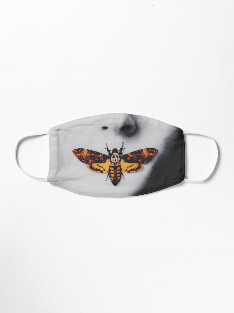 Alternate view of Silence of the Lambs mouth Mask