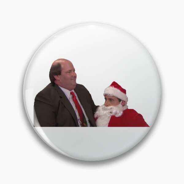 Item preview, Kevin, Michael & Santa designed and sold by Hello Echo.