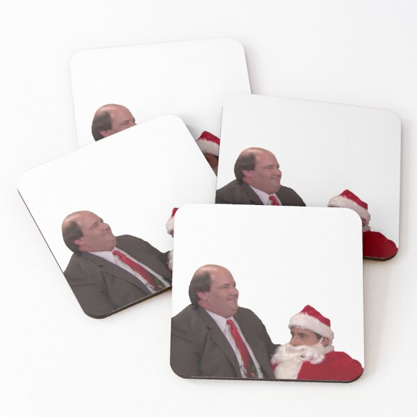 Item preview, Kevin, Michael & Santa designed and sold by Hello Echo.