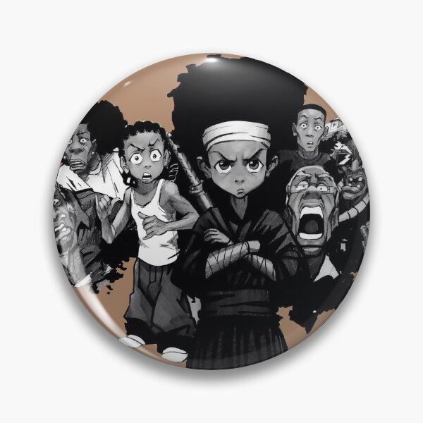 Item preview, Boondocks the whole gang designed and sold by BRYSON THOMAS.