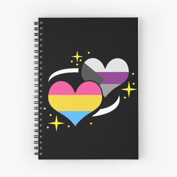 Item preview, Pan Demisexual Flag Heart designed and sold by queerappear.