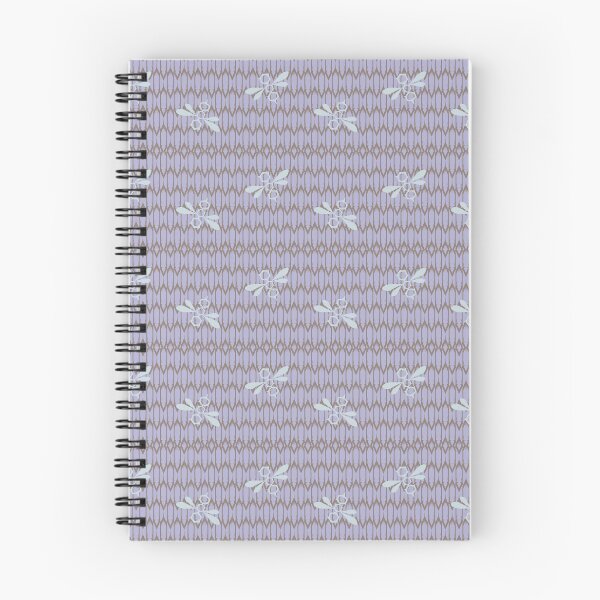 Item preview, Field of Bees Geometric Pattern ~ LAVENDER CREAM designed and sold by Daniel Bevis Design.