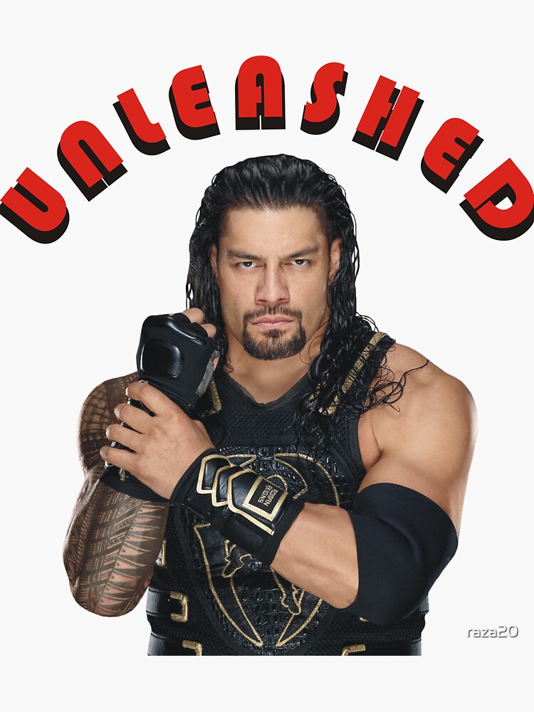"The Unleashed Big Dog" Sticker by raza20 Redbubble
