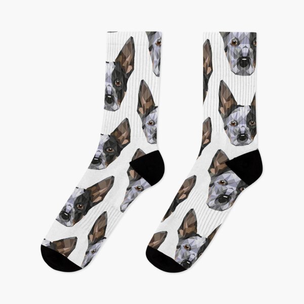 Item preview, Geometric Blue Heeler Australian Cattle Dog designed and sold by snidget.