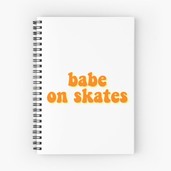 Item preview, babe on skates designed and sold by milanamoon.