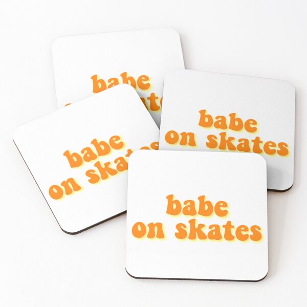 Item preview, babe on skates designed and sold by milanamoon.