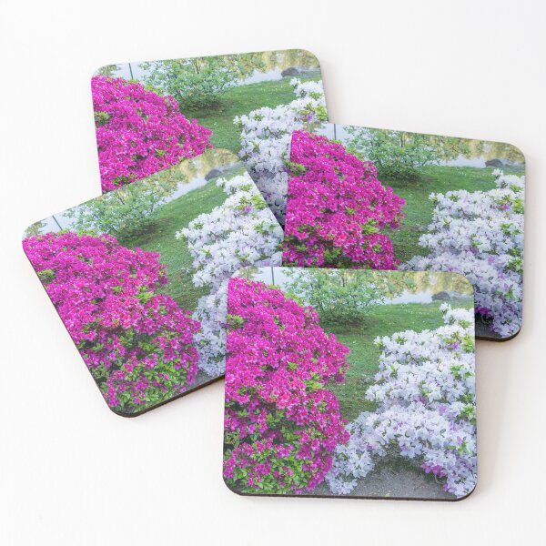 Item preview, White And Red Azaleas designed and sold by georgecolephoto.
