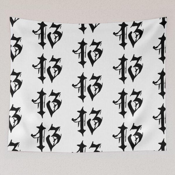 Item preview, unlucky 13 designed and sold by StarSailor.
