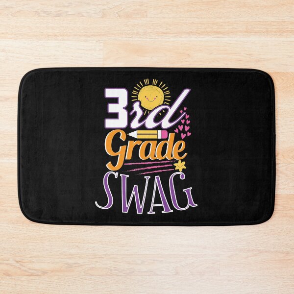 Item preview, 3rd Grade Swag Funny Girl Elementary School Student designed and sold by Tee Kaboom!.