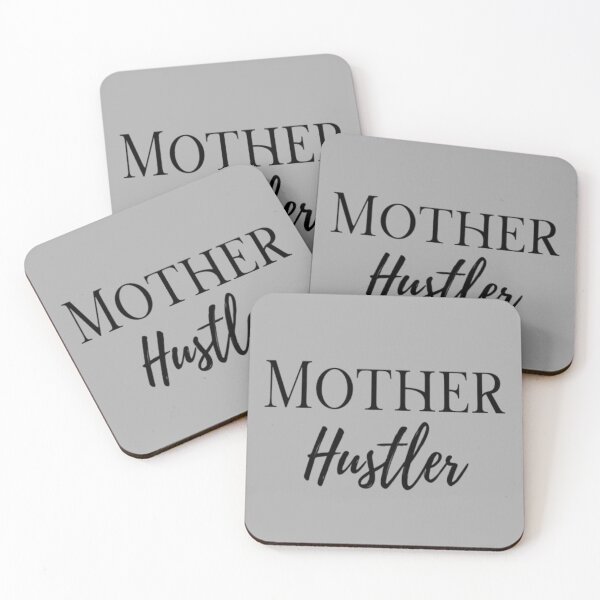 Item preview, Mother Hustler designed and sold by CatMonkStudios.