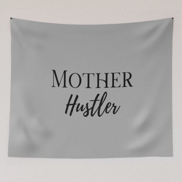 Item preview, Mother Hustler designed and sold by CatMonkStudios.