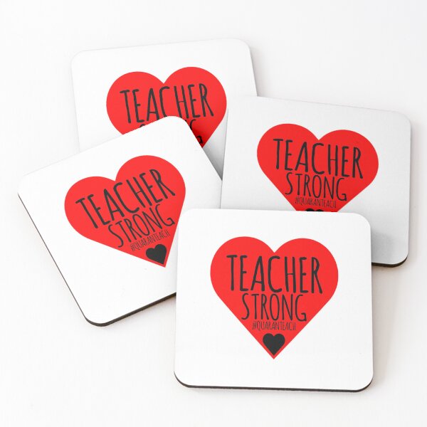 Item preview, teacher strong designed and sold by NovaTees.