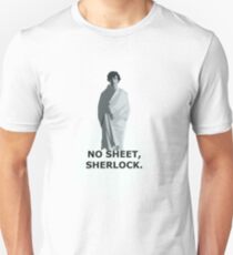 No sheet, Sherlock Unisex T-Shirt