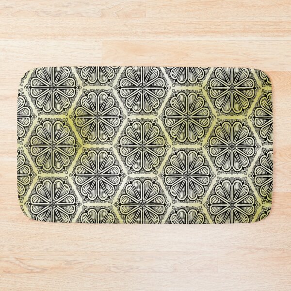 Item preview, Beehive mandala designed and sold by Nago-WhiteFont.