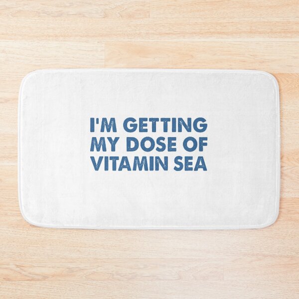Item preview, Getting My Dose Of Vitamin Sea Beach Pun designed and sold by jaycartoonist.