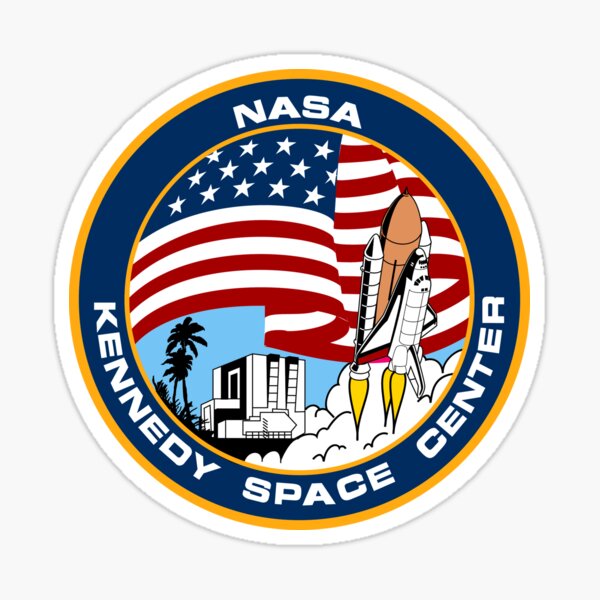 STS 73 Patch NASA STICKER Vinyl Die-Cut Decal – The Sticker Space