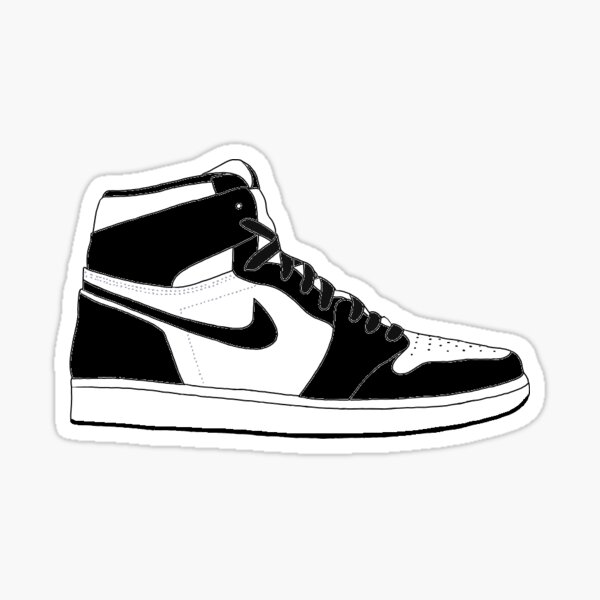 jordan low 1 sticker pack