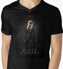 Black Canary | Laurel Lance | Arrow Season 3 Men's V-Neck T-Shirt