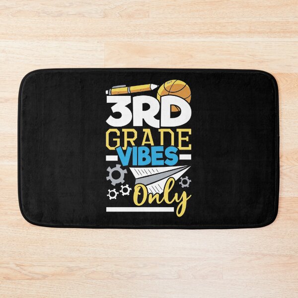 Item preview, 3rd Grade Vibes Only Funny Boy Elementary School Student designed and sold by Tee Kaboom!.