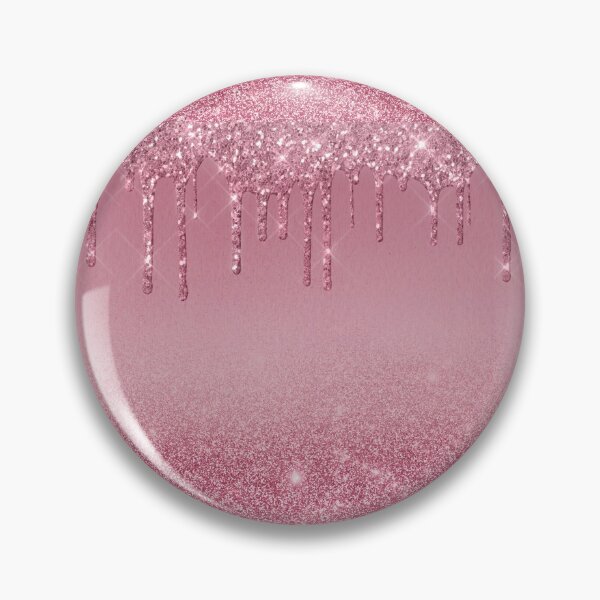 Item preview, Dusty Rose Glitter Drip designed and sold by Image NDesign.