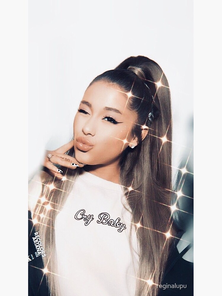 "Ariana Grande" Sticker von reginalupu | Redbubble