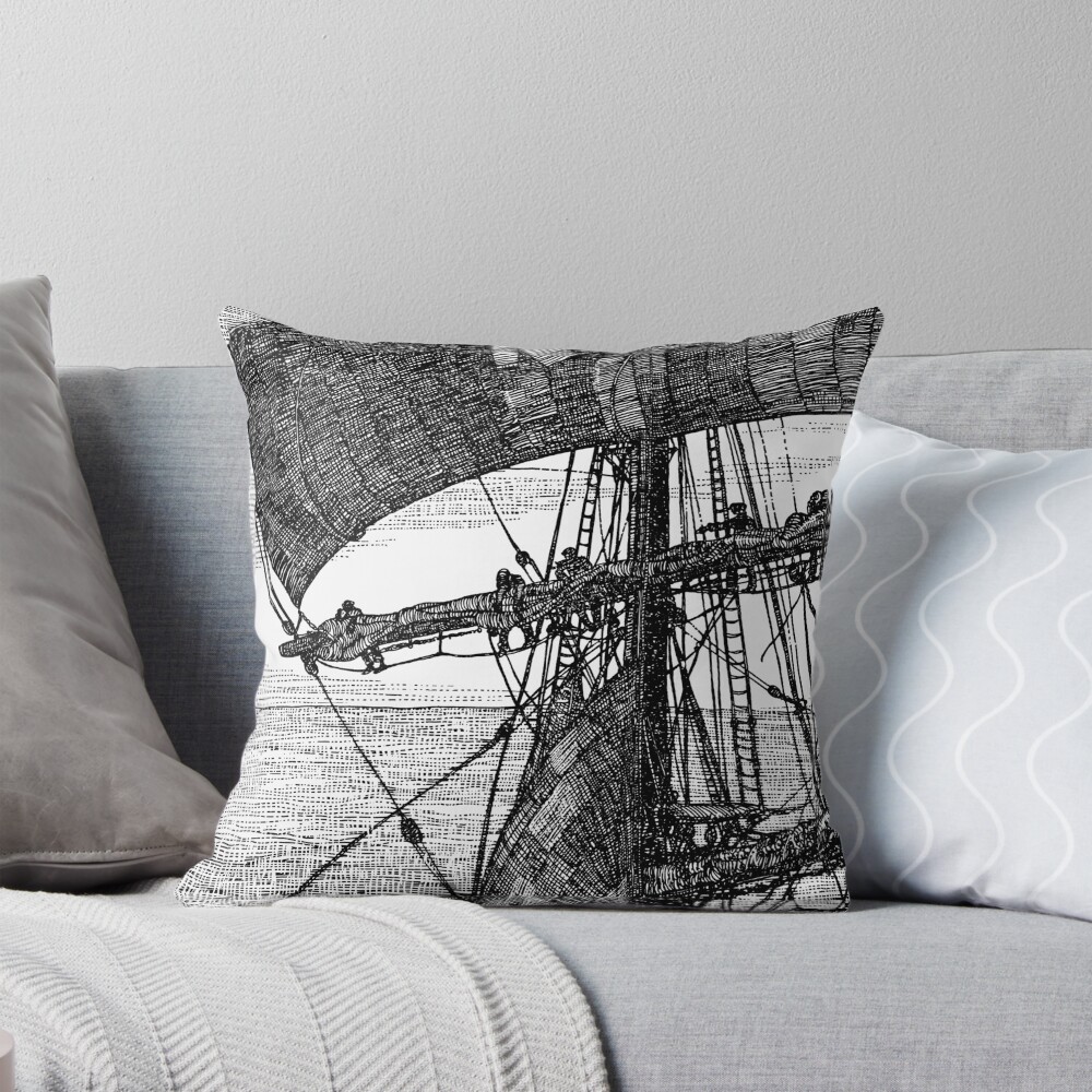 Item preview, Throw Pillow designed and sold by Hedrin.