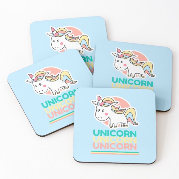Item preview, Cute Unicorn designed and sold by TamGustam.