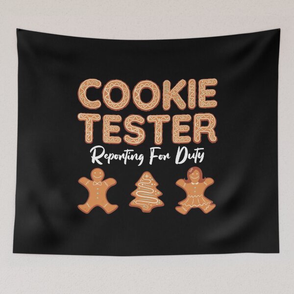 Item preview, Cookie Tester Gingerbread Christmas Baking Team Gift designed and sold by haselshirt.