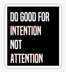 Do Good Sticker