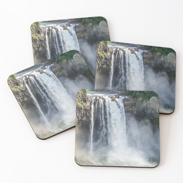 Item preview, Stunning Snoqulamie Falls  designed and sold by georgecolephoto.