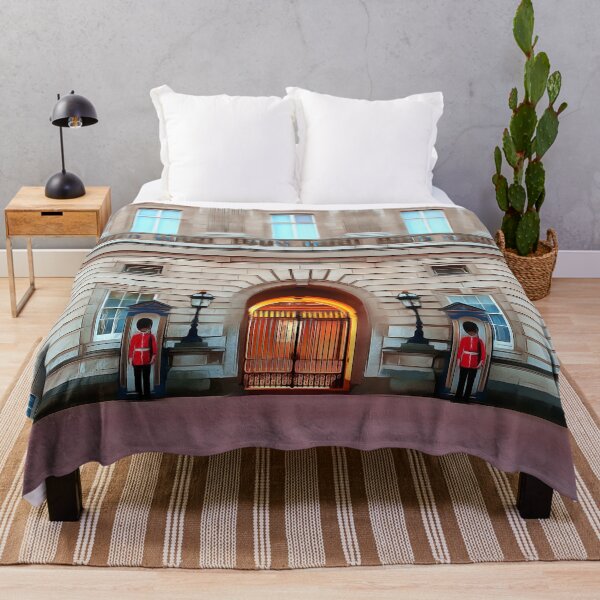 Item preview, Buckingham Palace (Painting) designed and sold by cmphotographs.