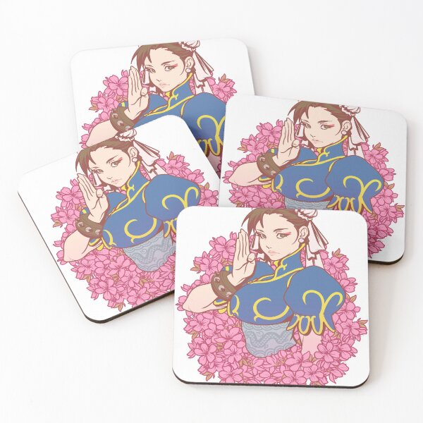 Artikelvorschau, Chun-Li entworfen und verkauft von The Art of Lucas Silva.